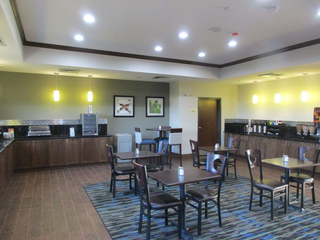 Best Western Plus Denver City Hotel & Suites Restaurant bilde